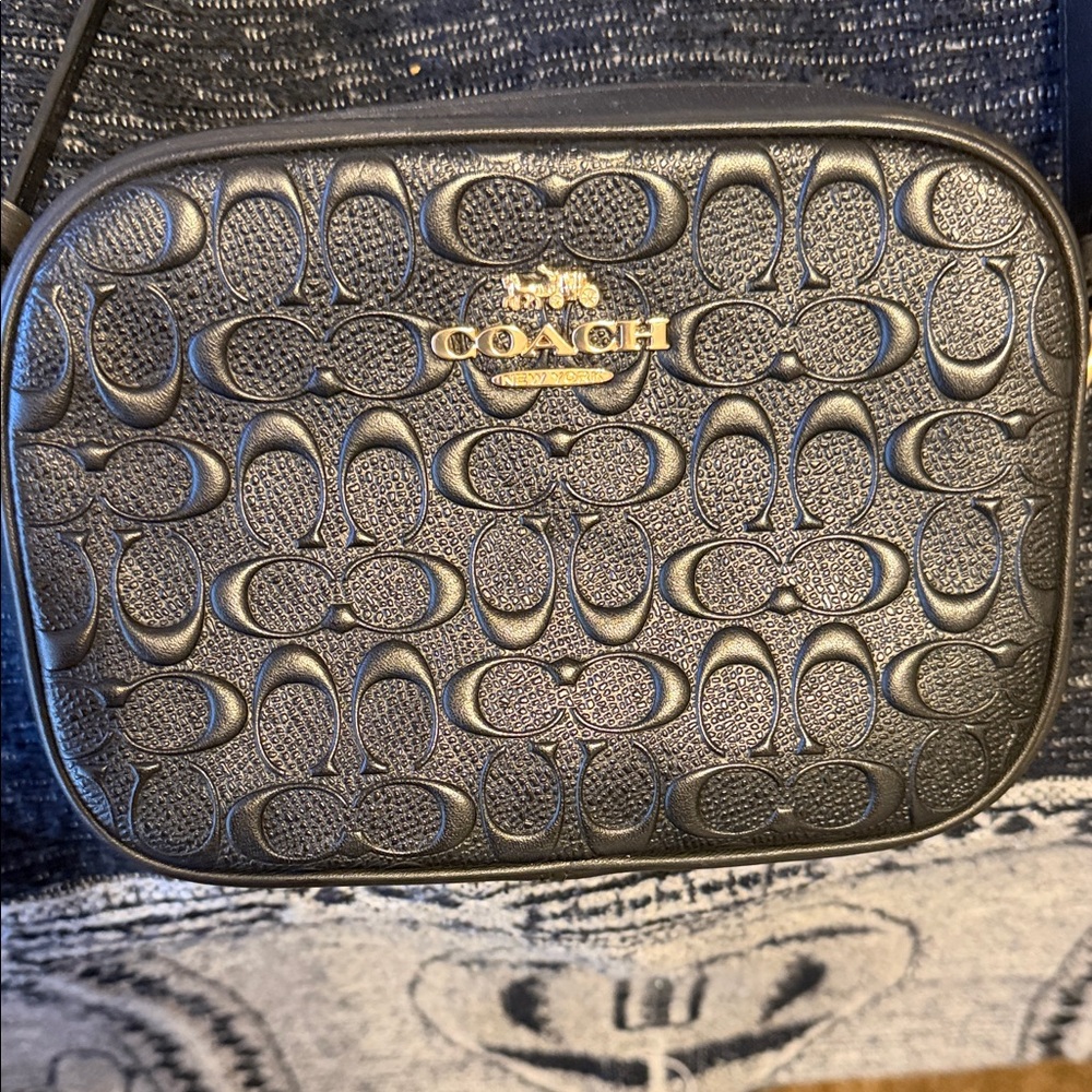 Coach Black Crossbody Bag